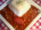 トマトとひよこ豆のハヤシライス。