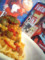 ツナときのこのパスタ・サルサ・マリナーラ。