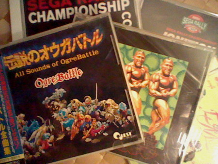 足りなかったぶんはセルフゲーム音楽三昧で。
