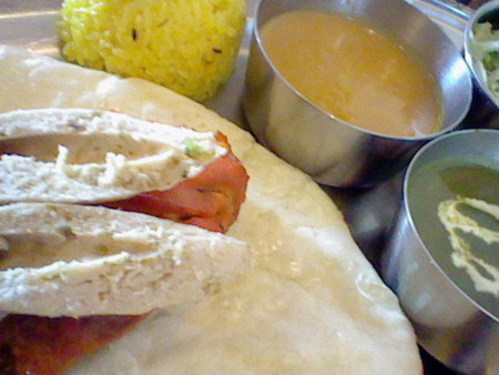 インド料理なうなう。