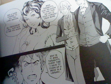 Manga版アレクシア女史