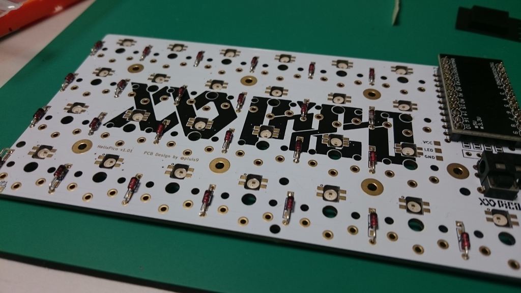 Helix Pico 組み立て済み | www.unimac.az