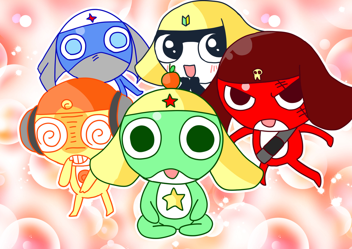 ケロロ 軍曹 登場 人物 ケロロ軍曹の階級 えらい順 で質問なんですけど ケロロ少隊の階級順は