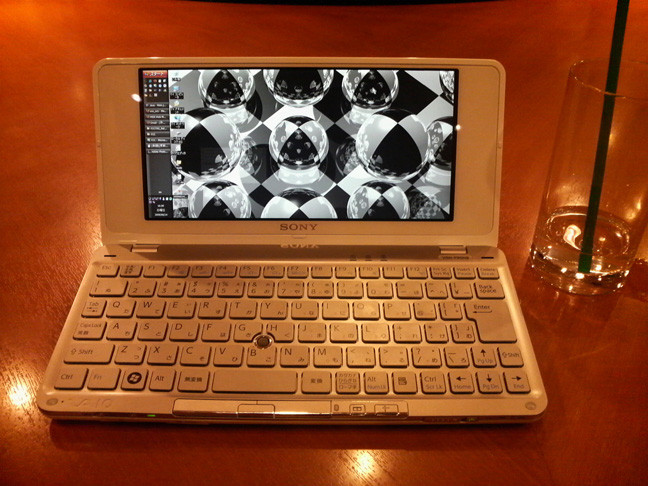 Vaio Type Pのトラックポイント スティック をうまく使う4つのコツ Aoisomeの以下略
