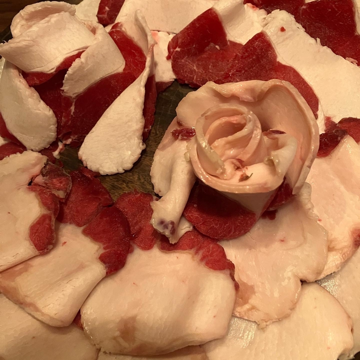 生の熊肉
