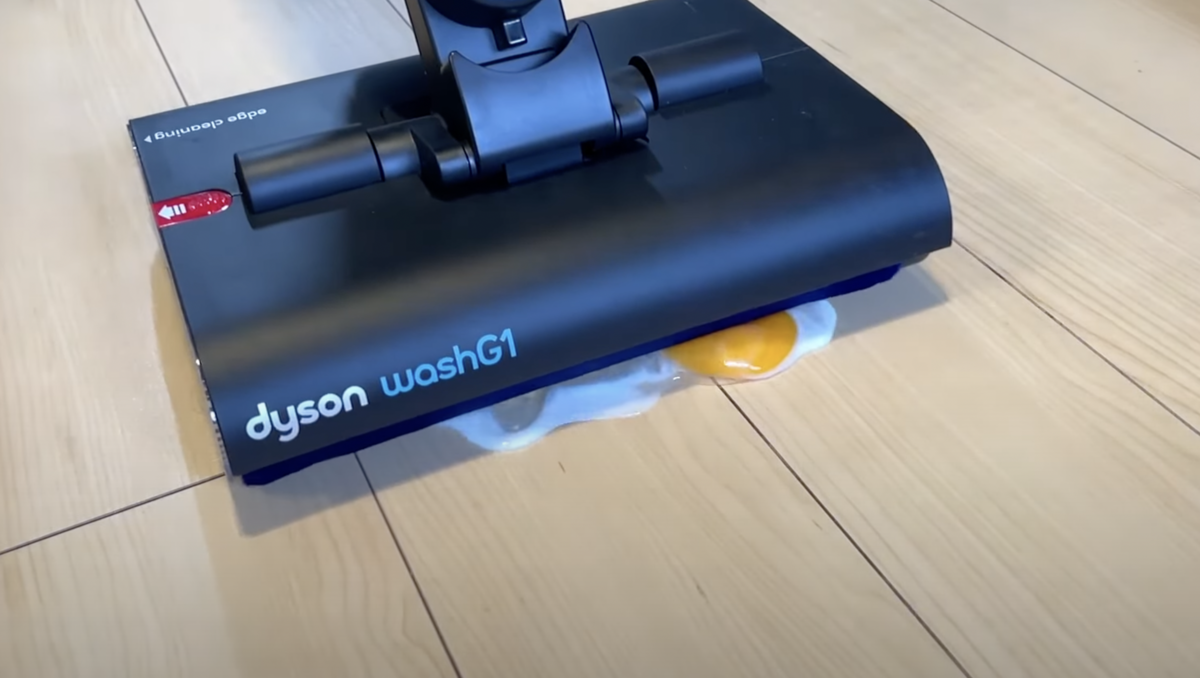 新最強ダイソン！！Dyson WashG1水拭きができる画期的なスティック 