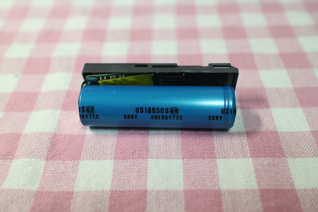 MZ-R30の充電池 その2 - SONY MZ-R30の部屋