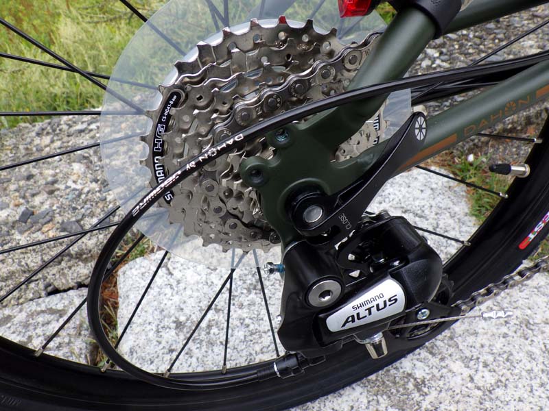 micro SHIFT ACOLYTE 8速 リアディレイラーセット surly Amazon.com