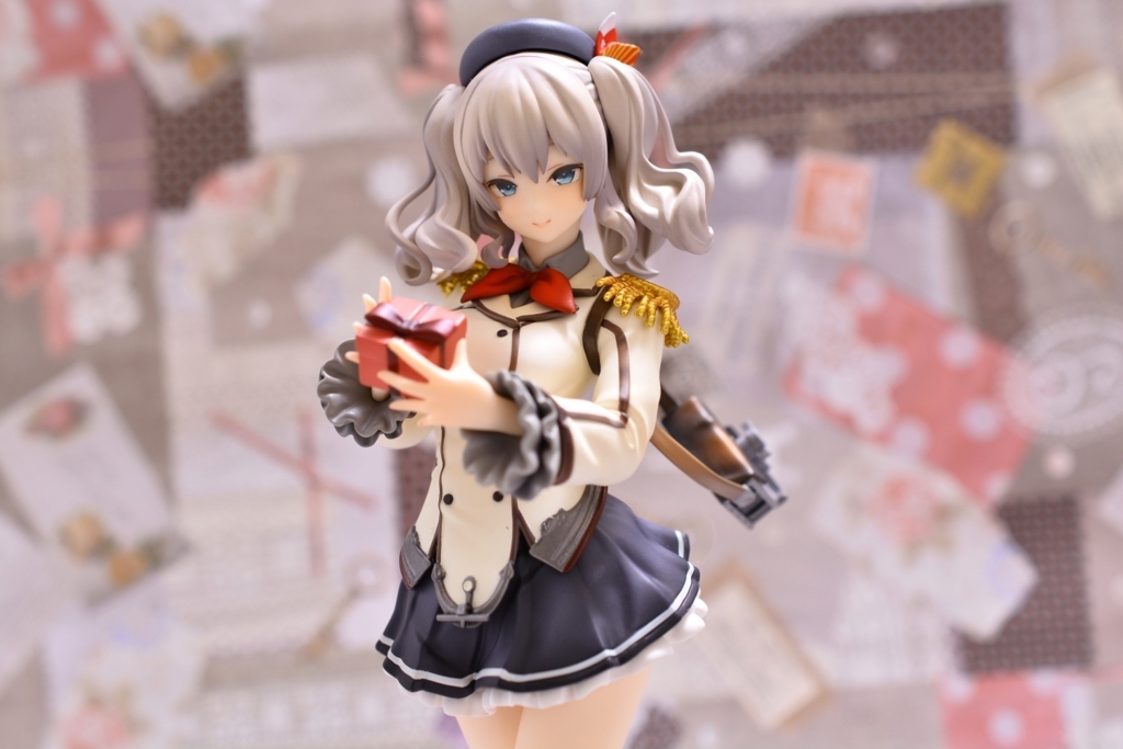 未開封　キューズQ　鹿島　バレンタインモード　フィギュア 艦隊これくしょん -艦これ- 鹿島 バレンタインmode│キューズQ