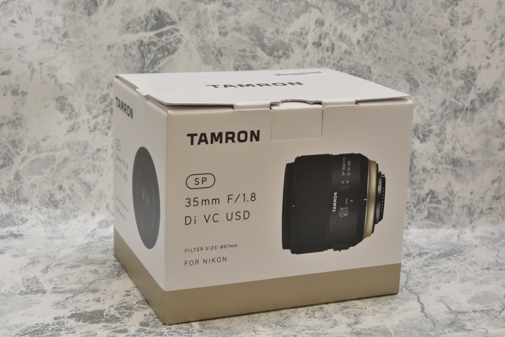 TAMRON SP 35mm F1.8 Di VC USD - あおかみろんぐ