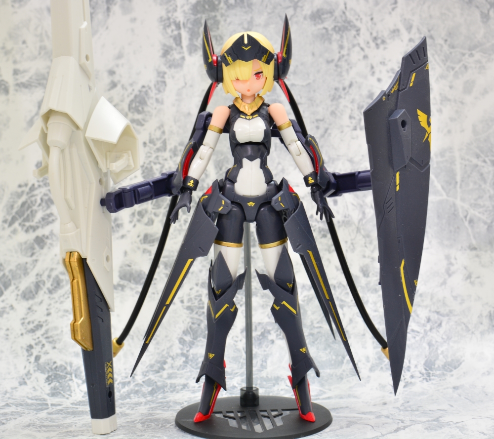 メガミデバイス BULLET KNIGHTS ランチャー ＆ ランサー BULLET KNIGHTS ランサー Three Great Lances | メガミデバイス