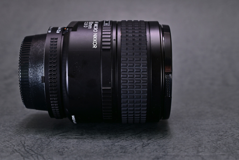 AI AF Micro-Nikkor 60mm f/2.8D - あおかみろんぐ AI AF Micro-Nikkor 60mm f/2.8D - あおかみろんぐ