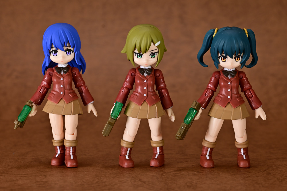 アクアシューターズ　AQUA SHOOTERS!　アバターフィギュアコレクション AQUA SHOOTERS! アバターフィギュアコレクション04 | ナムコ