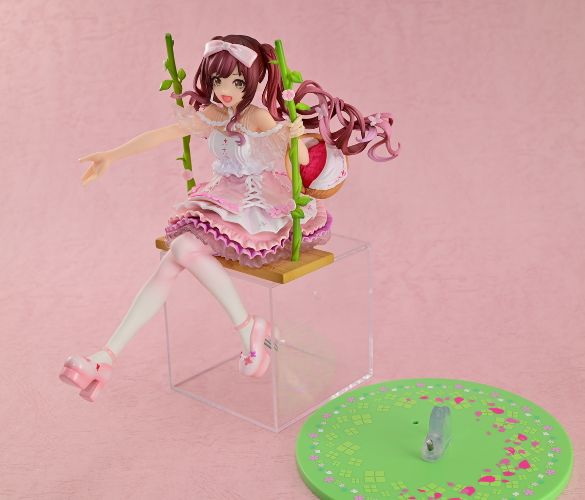最終値引き 大崎甜花 大崎甘奈 デヴォーティングリンネver. フィギュア デヴォーティングリンネ衣装で大崎姉妹初の立体化！ – Hobby