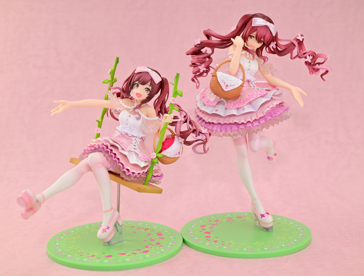 最終値引き 大崎甜花 大崎甘奈 デヴォーティングリンネver. フィギュア アイドルマスター シャイニーカラーズ 大崎甘奈 デヴォー