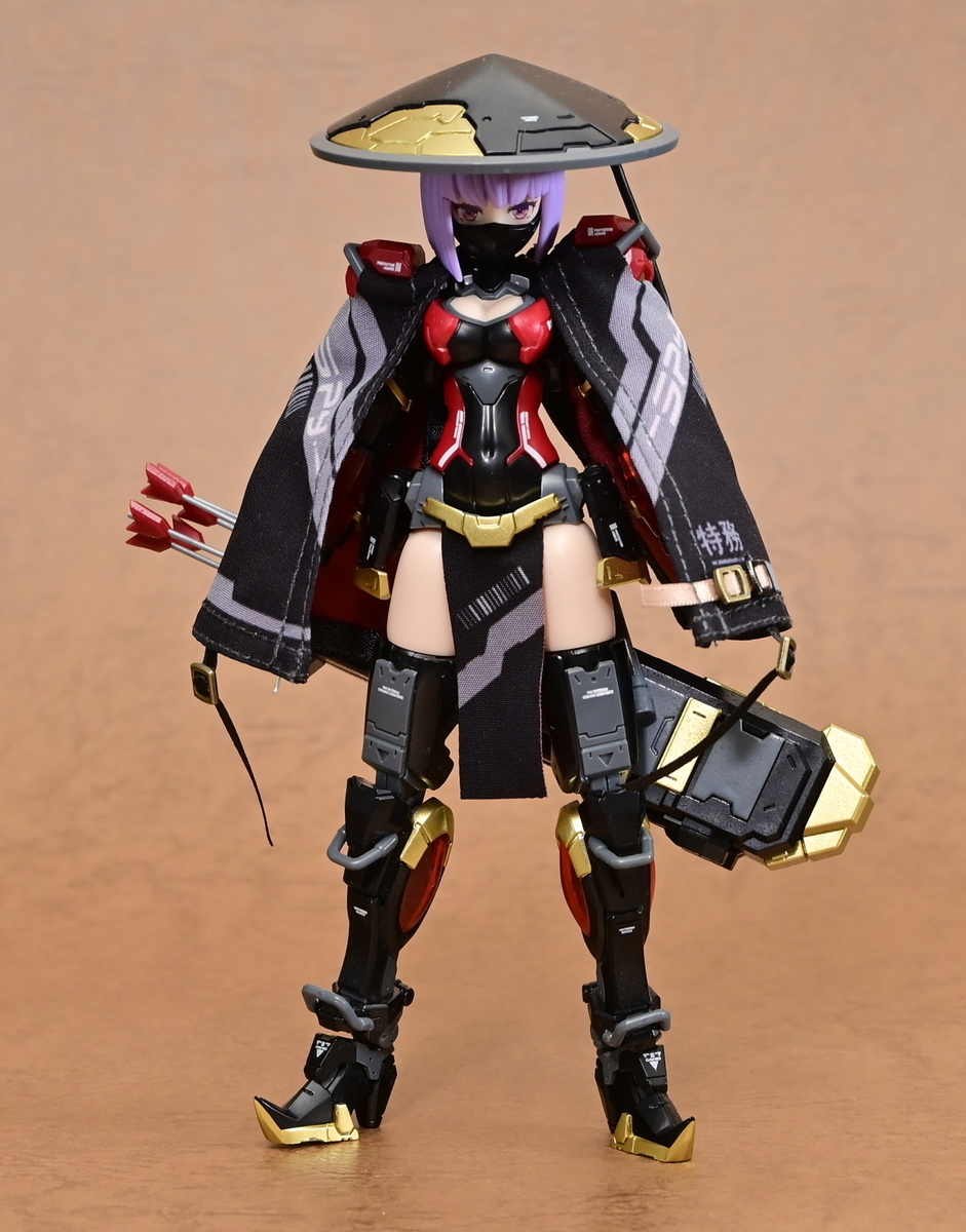 御模道 A.T.K. GIRL オリジナル機娘シリーズ錦衣衛 アクションフィギュ 御模道 ATKガール 錦衣衛 JW059 レビュー - あおかみろんぐ