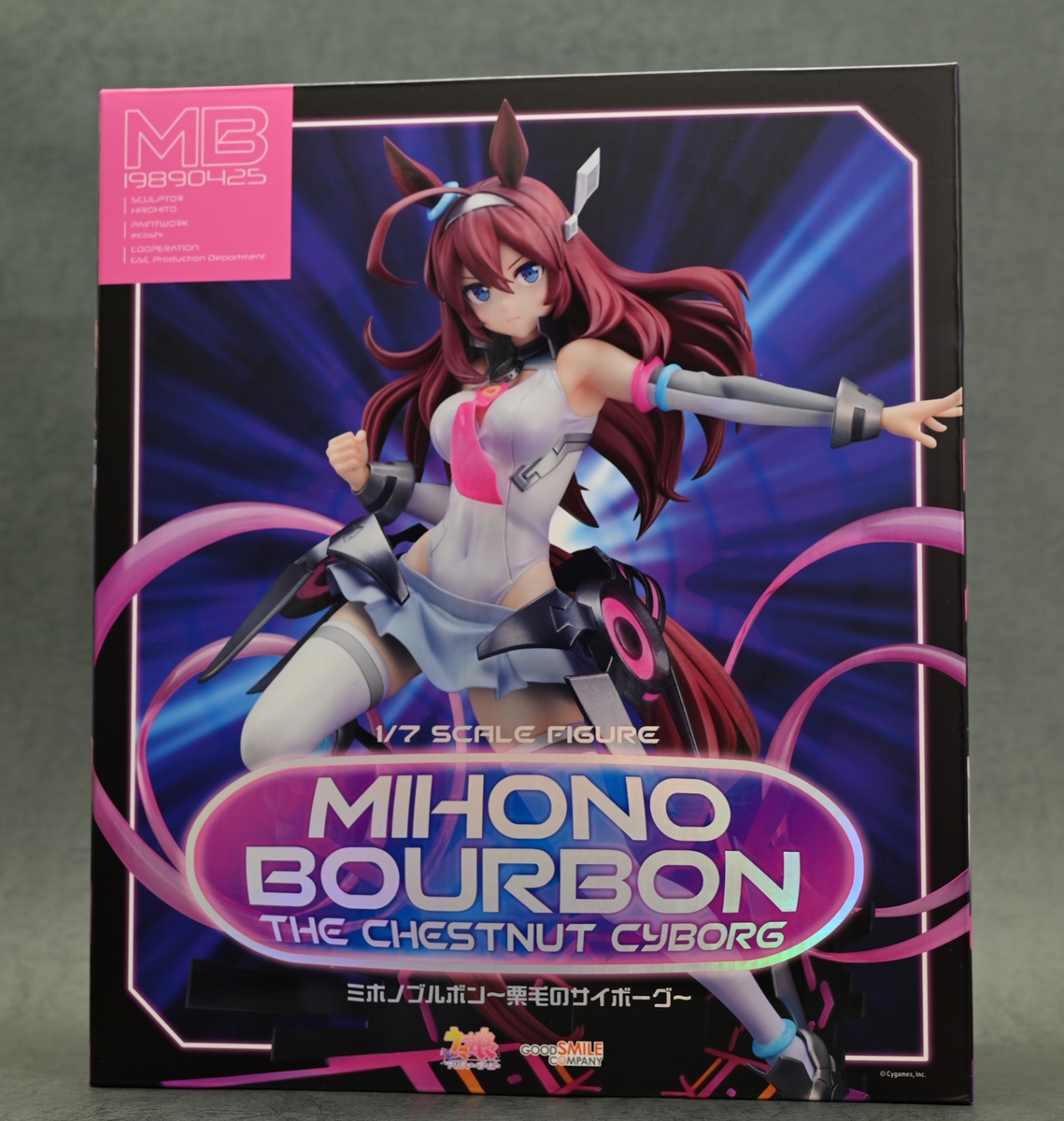 [未開封品] ミホノブルボン～栗毛のサイボーグ～ [グッドスマイルカンパニー] ミホノブルボン～栗毛のサイボーグ～｜グッドスマイルカンパニー