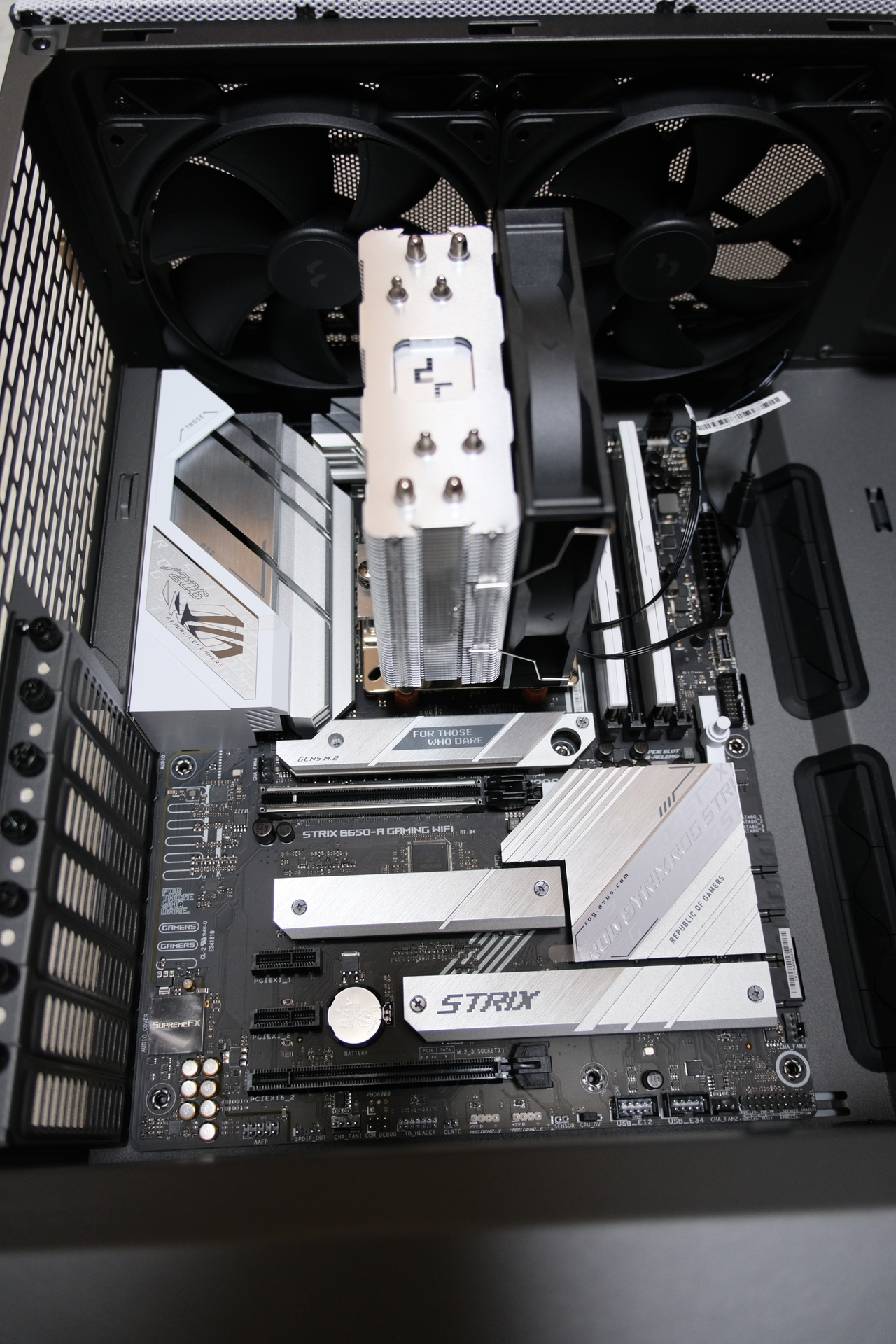 自宅のメインPCを KabyLake から Zen4 (Raphael) に切り換えた