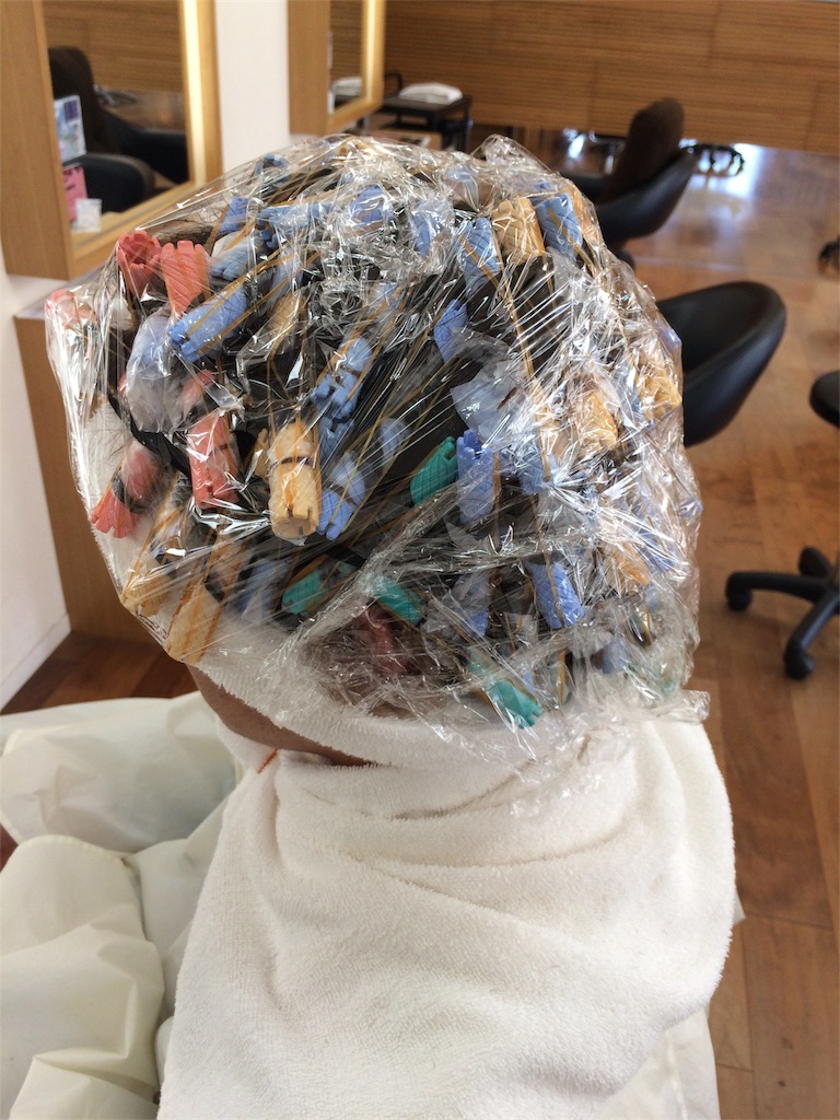 パーマ中のお客様の疑問 高知の美容師青木が書くブログ