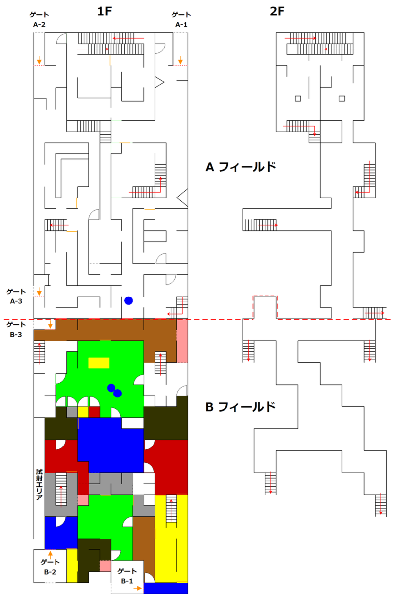 東京で感動したインドア（室内）サバゲーフィールド