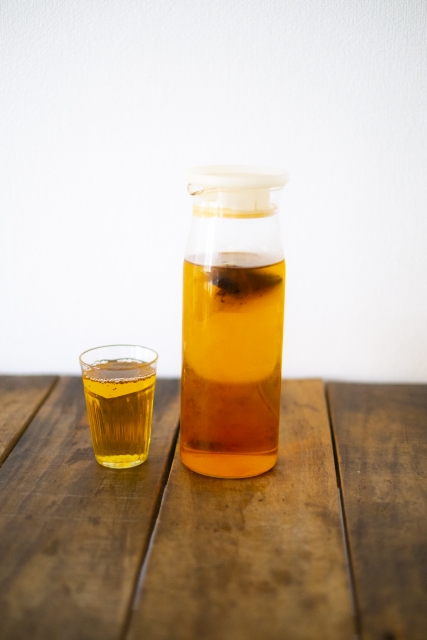 お茶とお茶の間を埋める幸せ
