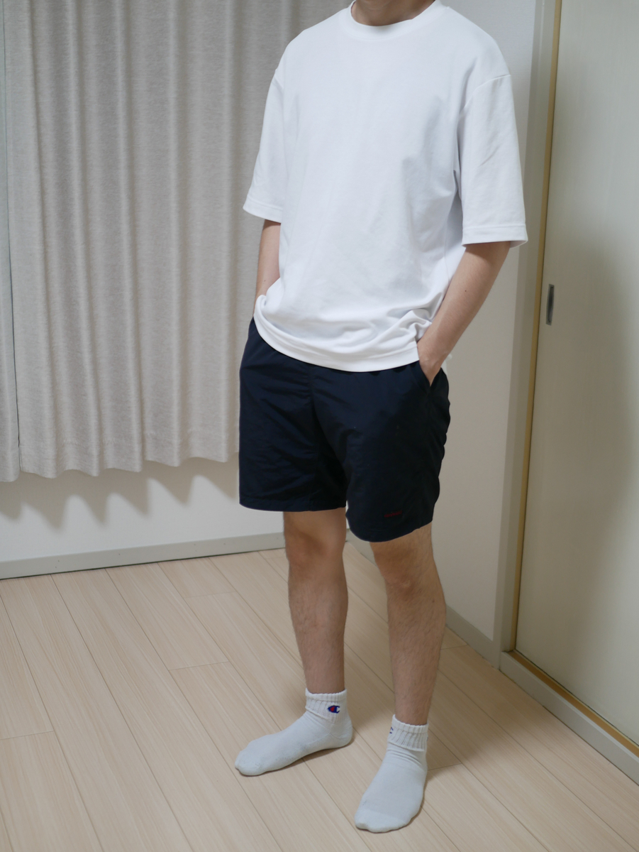 エアリズムコットンオーバーサイズTシャツ、見た目と着心地を両立した