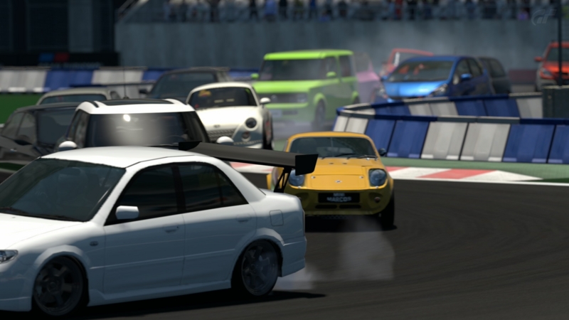 Gt6 第四回 ネタ車カップ あおすいせん