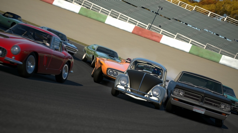 Gt6 第五回 ネタ車カップ あおすいせん