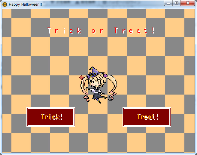 艦これ Happy Halloween 七四式電子観測儀 あおすいせん