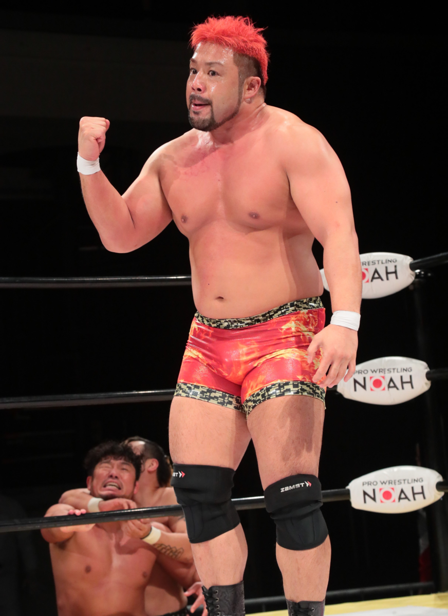 プロレスラーの征矢学