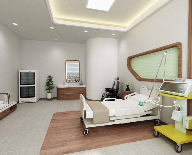 切迫早産で入院してみると