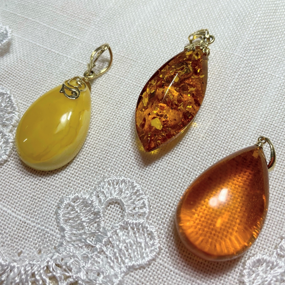 琥珀 レア品 ポーランド ポーランド琥珀