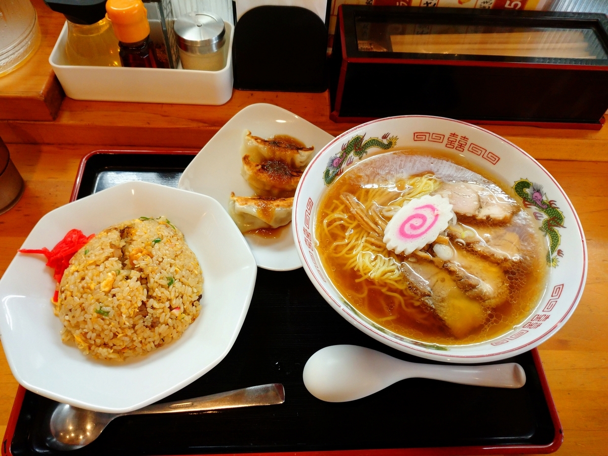 グルメレポート 新潟市北区「中華そば・焼めし 勝鬨屋」 - 私のグルメレポート