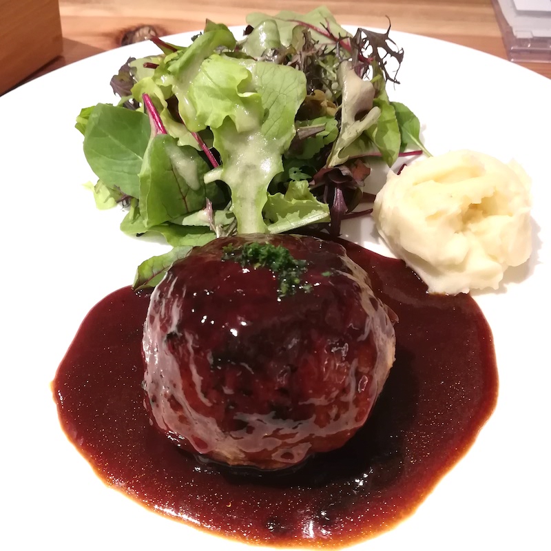 Coredo室町テラスのオシャレなお店でランチ あおぞらごはん