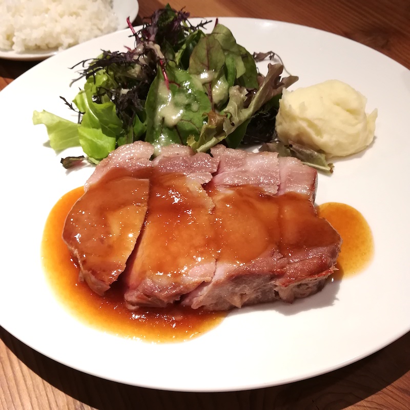 Coredo室町テラスのオシャレなお店でランチ あおぞらごはん