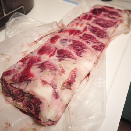 牛バックリブ,BBQ