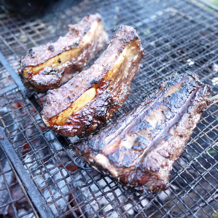 牛バックリブ,BBQ