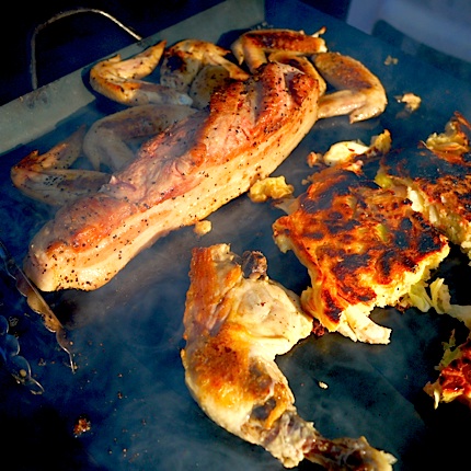 キャンプ 肉祭り