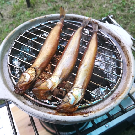 １００円均の土鍋で燻製 6