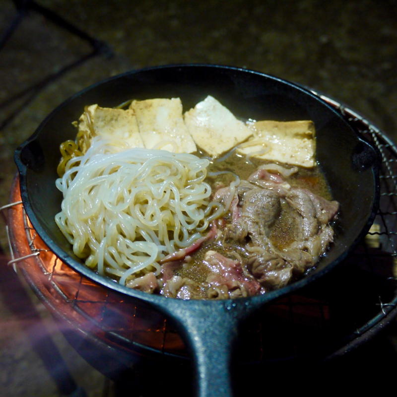 すき焼きの主役は白滝だと思う