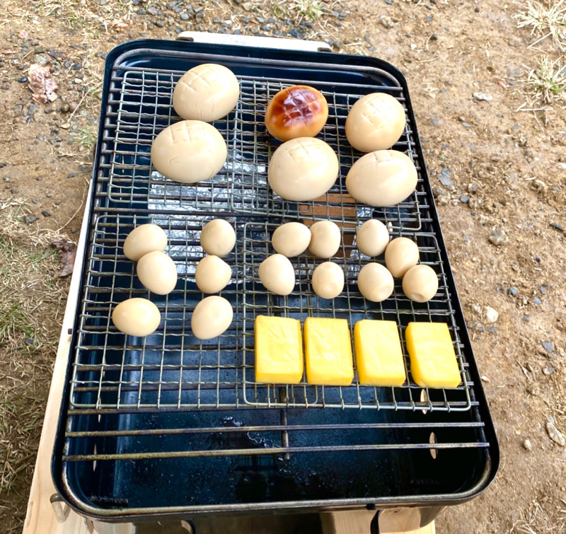 燻製色
