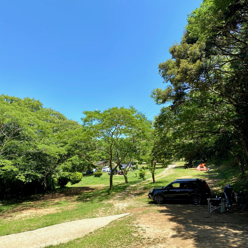 大原上布施オートキャンプ場