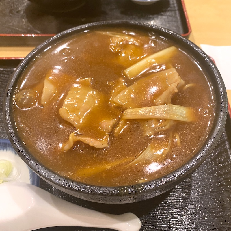 カレーうどんを作ろう