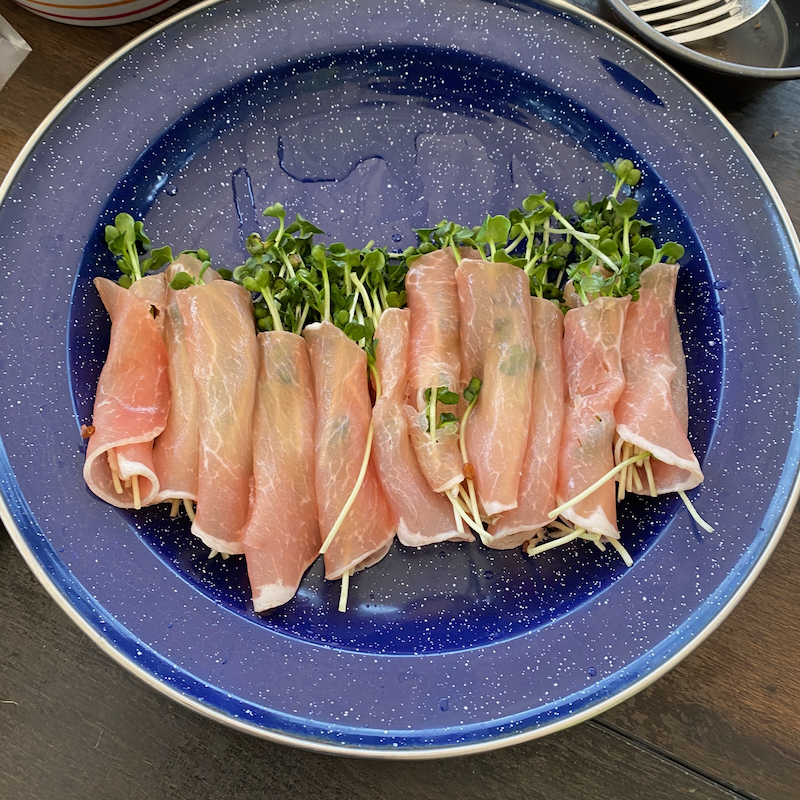 キャンプのおつまみ