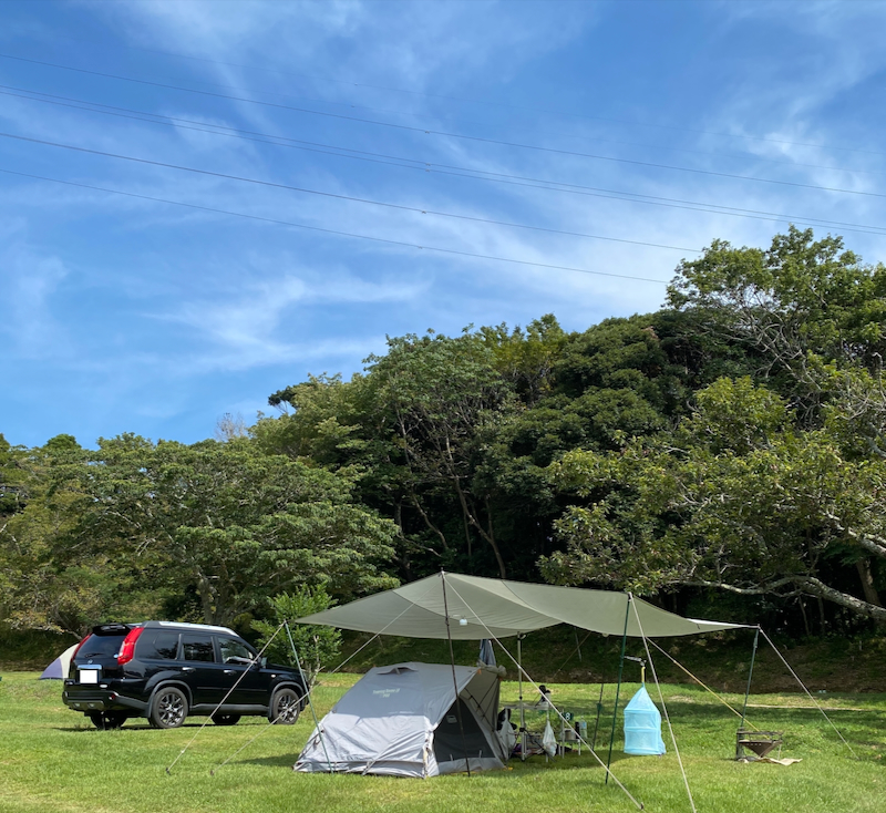 夏の外房はやっぱり暑い