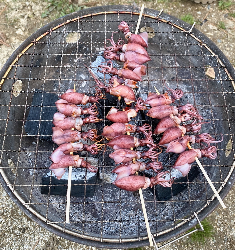 キャンプのおつまみ