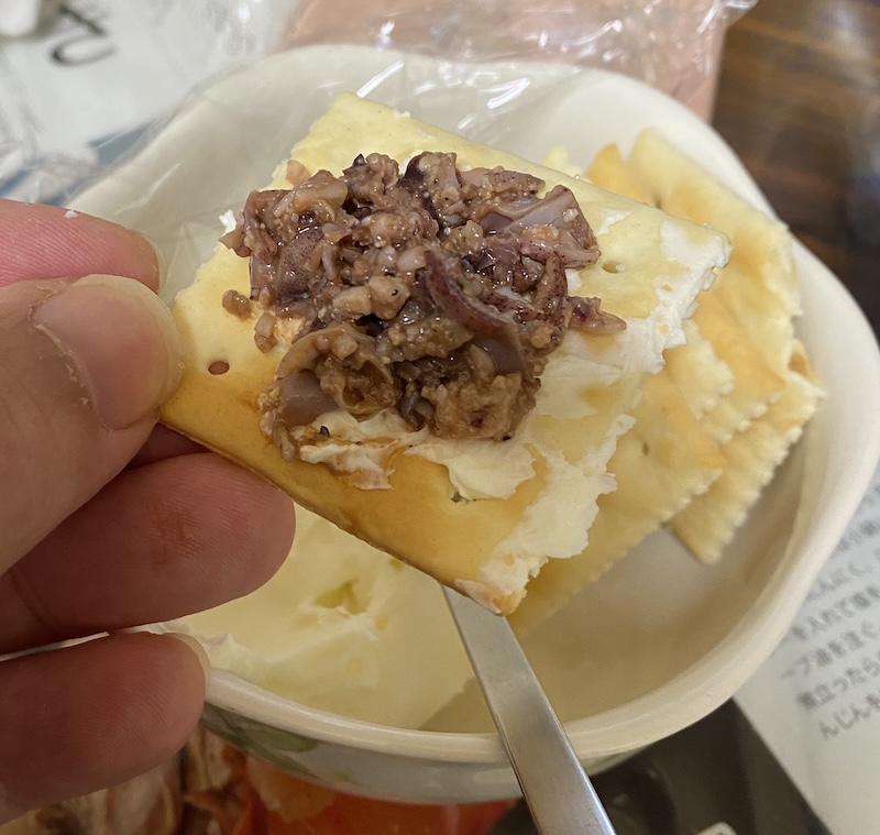 ホタルイカレシピ