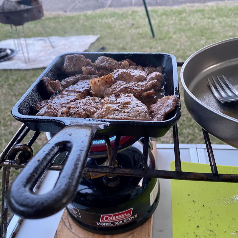 LODGEのスキレット