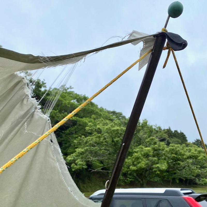 タープを選ぶ基準は何？