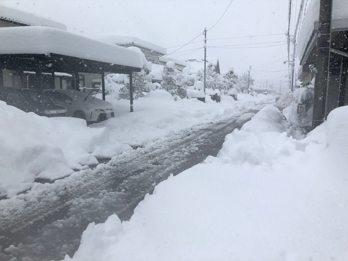 雪道 もちろん走ります - 718 Boxster 覚え書き